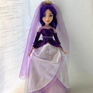 Mal Wedding Disney Descendants Doll
